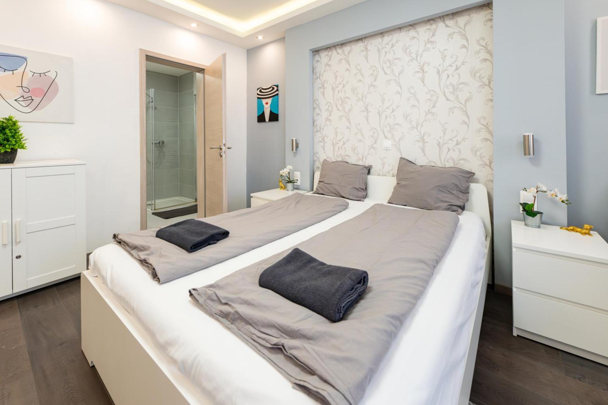 Rumbach 2022 Modern Apartment บูดาเปสต์ ภายนอก รูปภาพ
