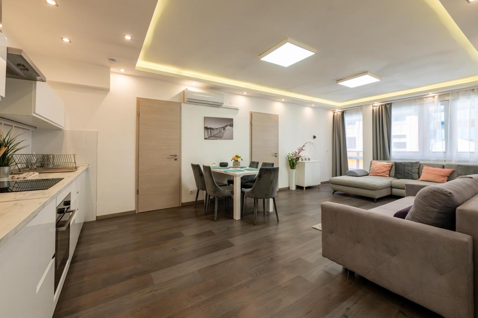 Rumbach 2022 Modern Apartment บูดาเปสต์ ภายนอก รูปภาพ