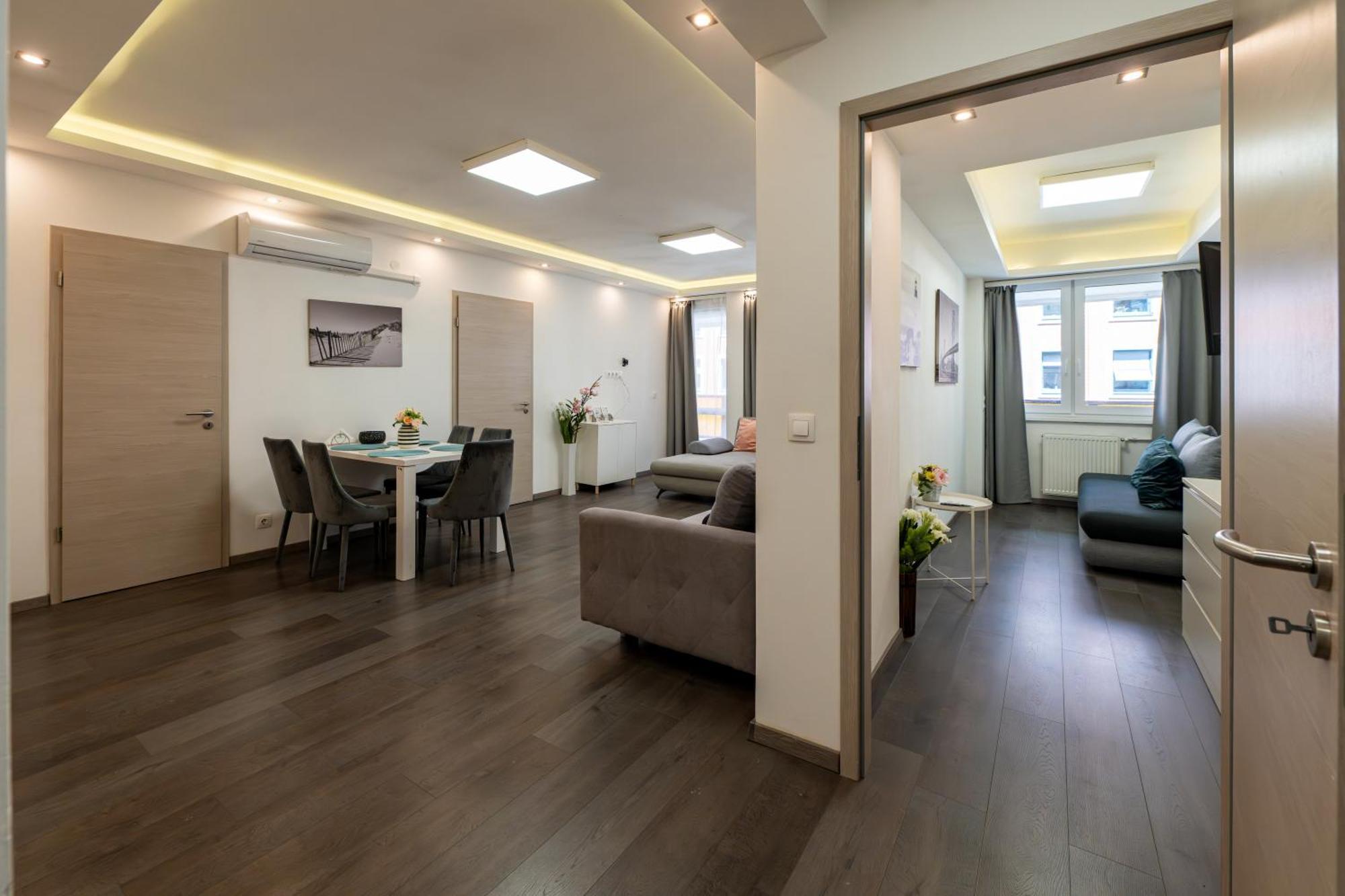 Rumbach 2022 Modern Apartment บูดาเปสต์ ภายนอก รูปภาพ