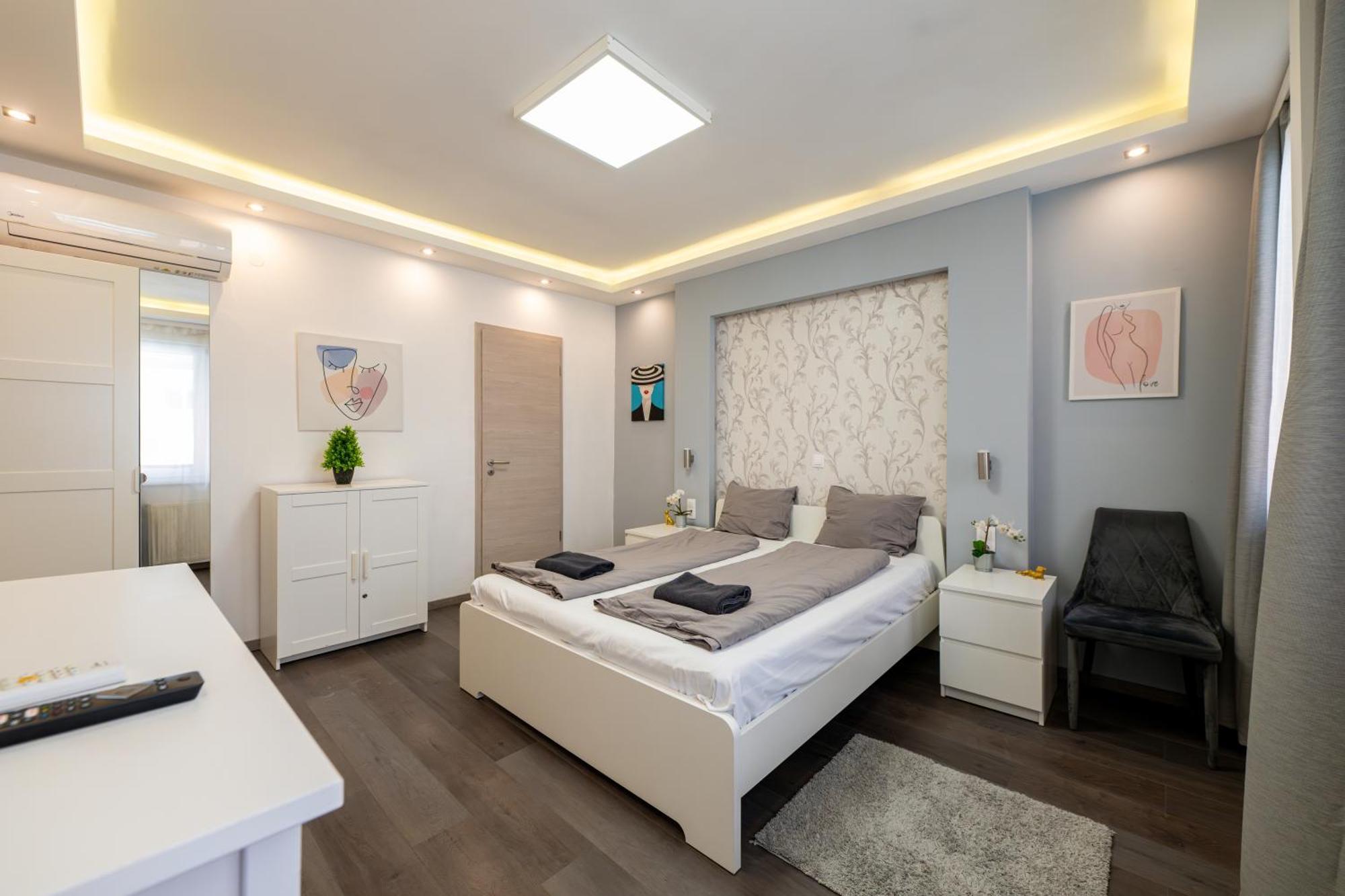 Rumbach 2022 Modern Apartment บูดาเปสต์ ภายนอก รูปภาพ