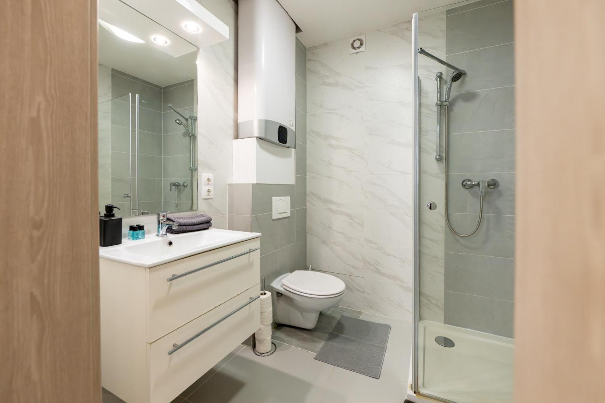 Rumbach 2022 Modern Apartment บูดาเปสต์ ภายนอก รูปภาพ