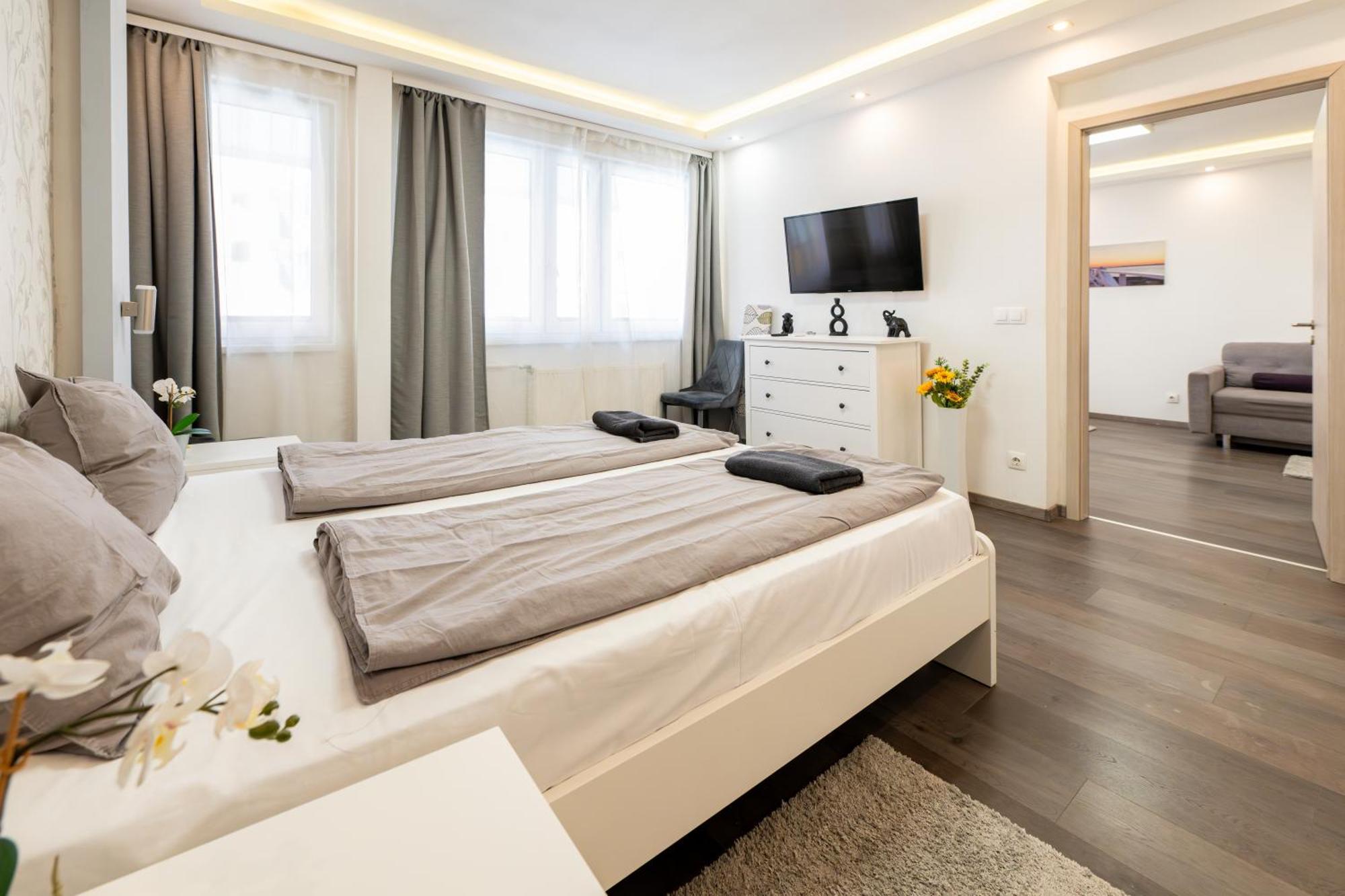 Rumbach 2022 Modern Apartment บูดาเปสต์ ภายนอก รูปภาพ
