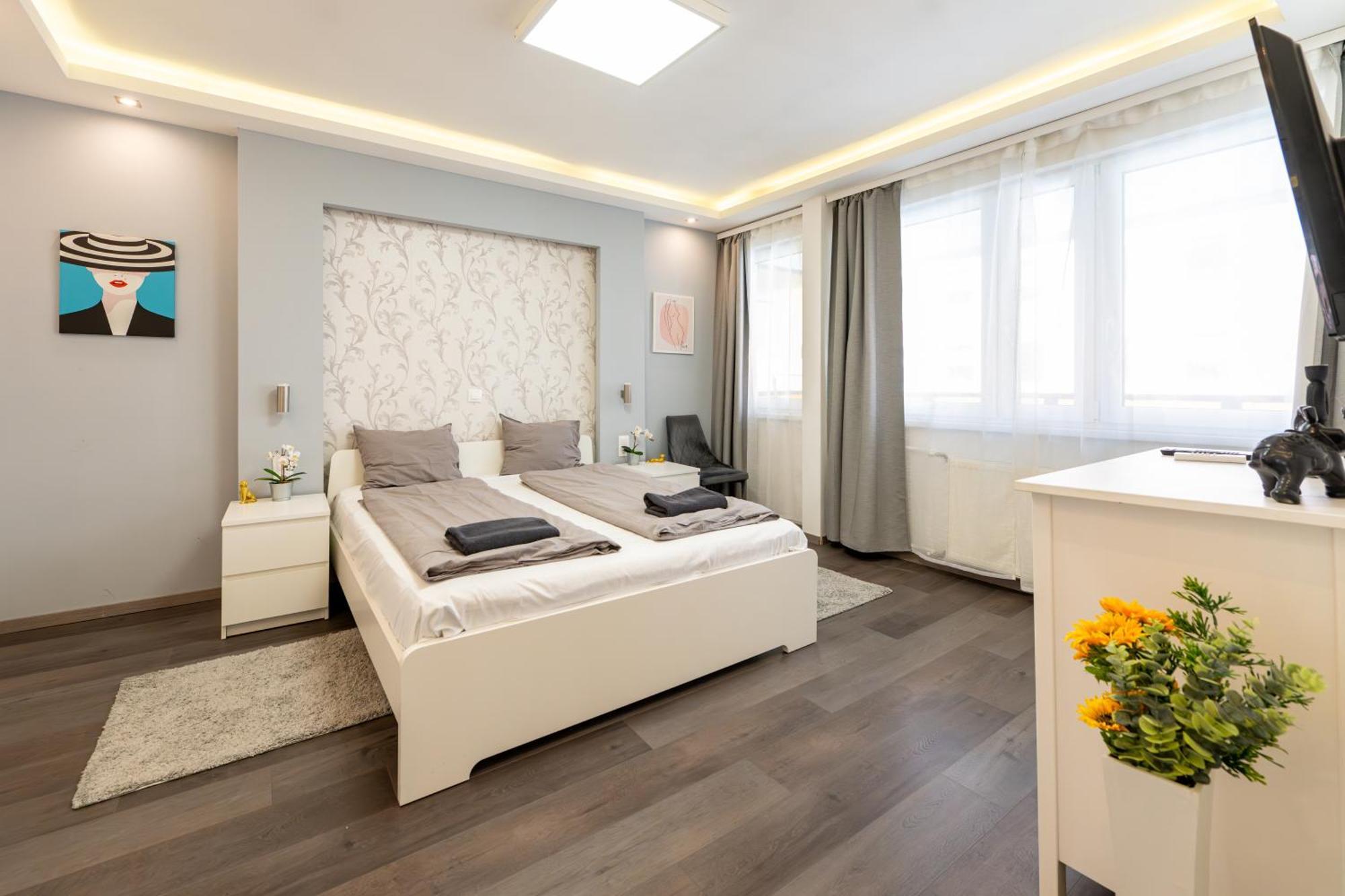 Rumbach 2022 Modern Apartment บูดาเปสต์ ภายนอก รูปภาพ
