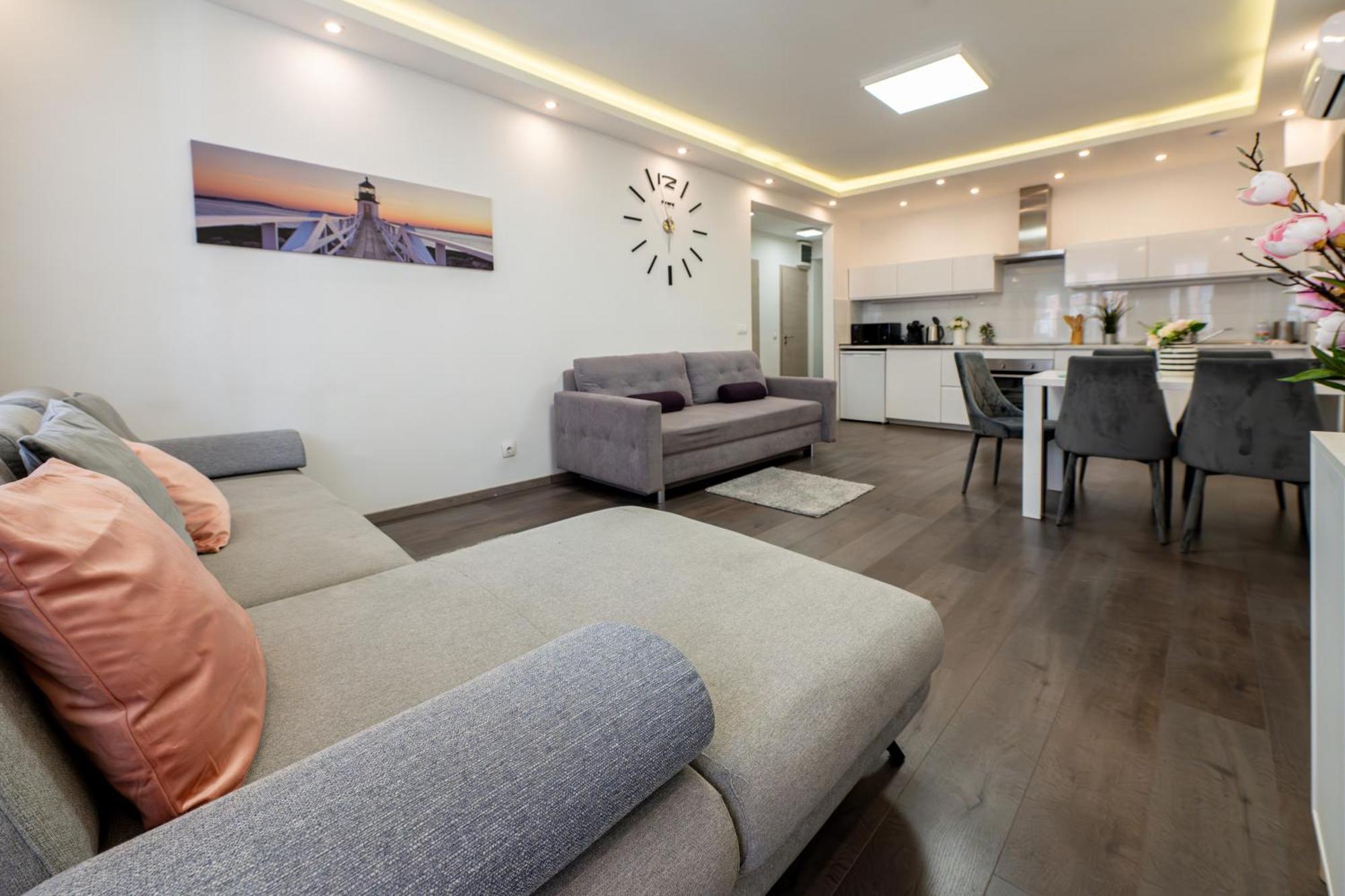Rumbach 2022 Modern Apartment บูดาเปสต์ ภายนอก รูปภาพ